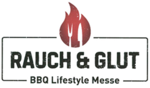 RAUCH & GLUT BBQ Lifestyle Messe Logo (DPMA, 30.10.2019)