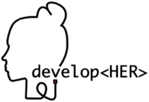 developHER Logo (DPMA, 02/18/2021)