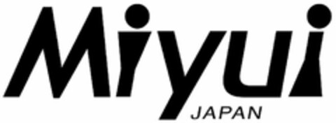 Miyui JAPAN Logo (DPMA, 03/18/2022)