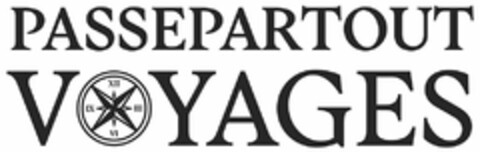 PASSEPARTOUT VOYAGES Logo (DPMA, 01.10.2024)