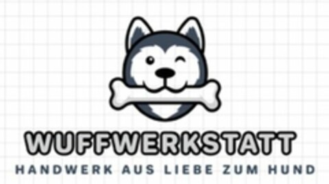 WUFFWERKSTATT HANDWERK AUS LIEBE ZUM HUND Logo (DPMA, 18.07.2024)