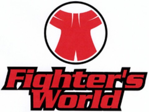 Fighter's World Logo (DPMA, 18.10.2003)