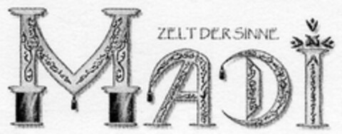 MADI ZELT DER SINNE Logo (DPMA, 06.09.2005)