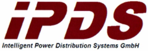 iPDS Intelligent Power Distribution Systems GmbH Logo (DPMA, 12.04.2006)