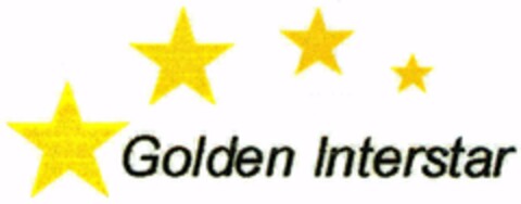 Golden Interstar Logo (DPMA, 07.02.2007)