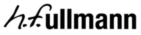 h.f.ullmann Logo (DPMA, 04/02/2007)