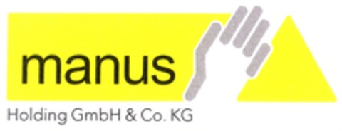manus Logo (DPMA, 12.09.2007)