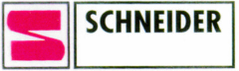 SCHNEIDER Logo (DPMA, 23.06.1995)