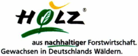 HOLZ Logo (DPMA, 09/20/1996)