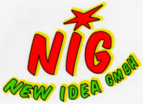 NIG NEW IDEA GMBH Logo (DPMA, 24.11.1998)