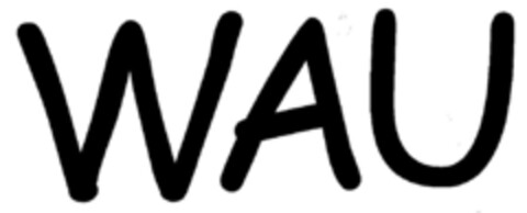 W A U Logo (DPMA, 29.01.1999)