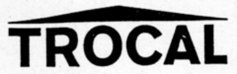 TROCAL Logo (DPMA, 10/13/1970)