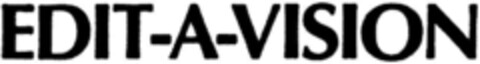 EDIT-A-VISION Logo (DPMA, 16.02.1990)