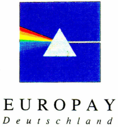 EUROPAY Deutschland Logo (DPMA, 10/22/1993)