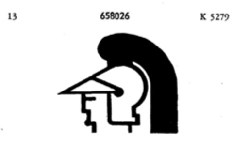 658026 Logo (DPMA, 31.10.1952)