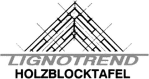LIGNOTREND HOLZBLOCKTAFEL Logo (DPMA, 21.07.1992)