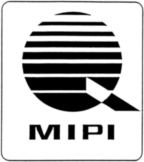 MIPI Logo (DPMA, 06.08.1992)
