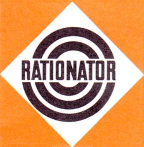 RATIONATOR Logo (DPMA, 31.08.1984)