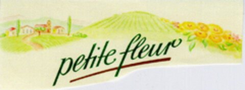 PETITE FLEUR Logo (DPMA, 11/09/1989)