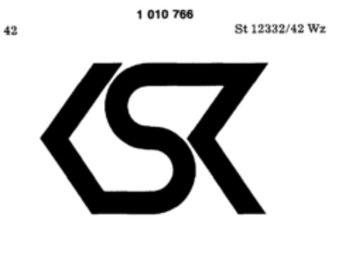 SK Logo (DPMA, 01.04.1980)