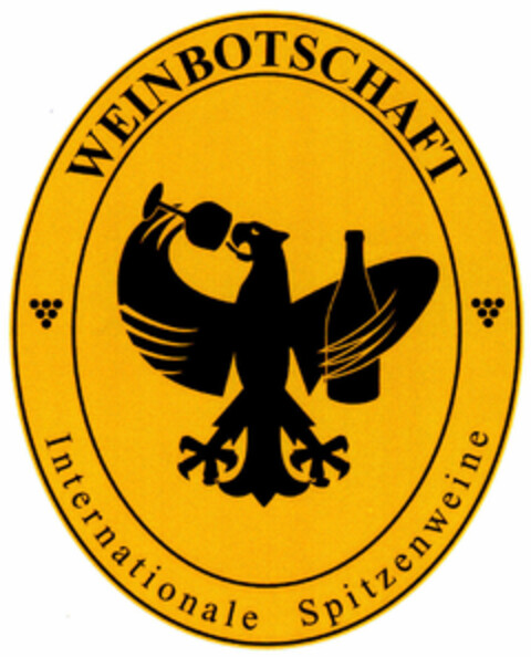 WEINBOTSCHAFT Internationale Spitzenweine Logo (DPMA, 02/17/2000)