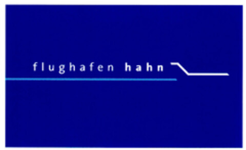 flughafen hahn Logo (DPMA, 02/23/2000)