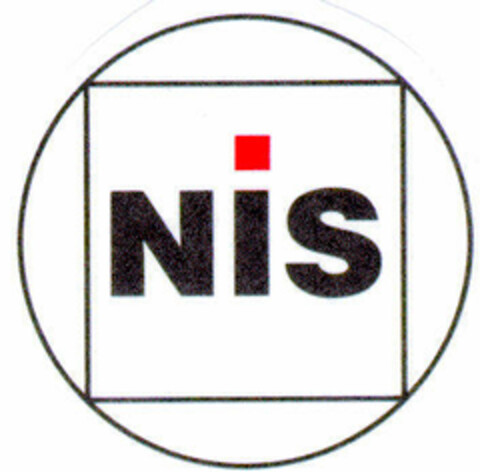 NIS Logo (DPMA, 28.03.2000)