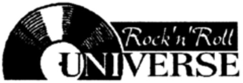 Rock'n'Roll UNIVERSE Logo (DPMA, 04/17/2000)