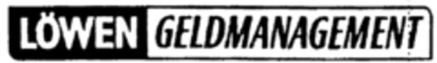 LÖWENGELDMANAGEMENT Logo (DPMA, 24.08.2000)