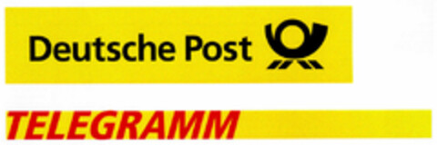 Deutsche Post TELEGRAMM Logo (DPMA, 19.12.2000)