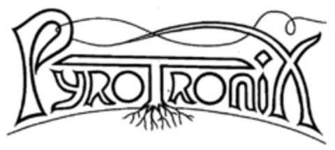 PyroTroniX Logo (DPMA, 05.02.2001)