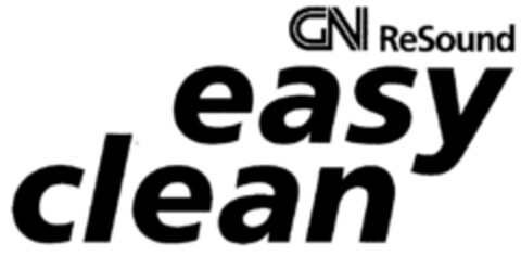 GN ReSound easy clean Logo (DPMA, 03/19/2001)