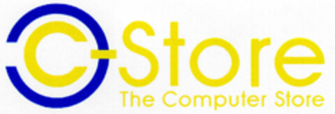 C-Store The Computer Store Logo (DPMA, 09.04.2001)