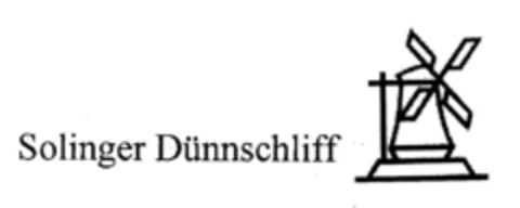 Solinger Dünnschliff Logo (DPMA, 10/22/2001)