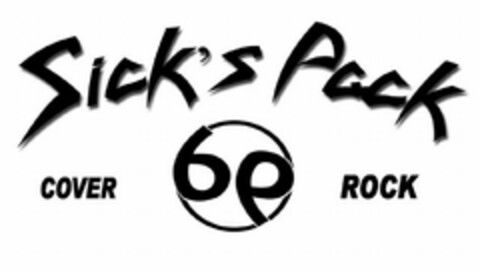 Sick's Pack COVER ROCK Logo (DPMA, 04/24/2008)