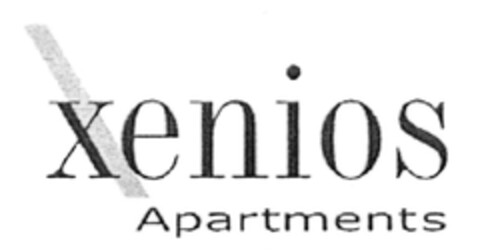 xenios Apartments Logo (DPMA, 25.04.2008)