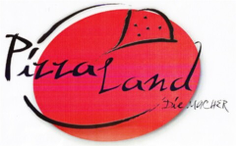 Pizza Land Die Macher Logo (DPMA, 13.05.2008)