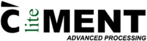 C lite MENT ADVANCED PROCESSING Logo (DPMA, 22.07.2008)