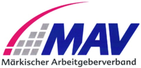 MAV Märkischer Arbeitgeberverband Logo (DPMA, 28.08.2008)