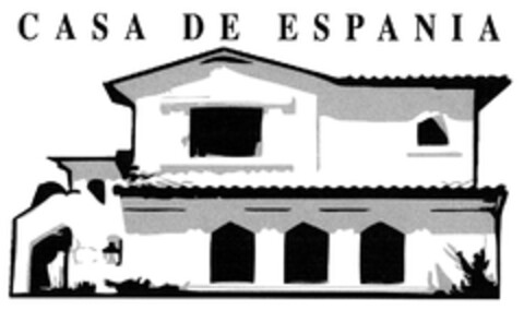 CASA DE ESPANIA Logo (DPMA, 11/05/2008)