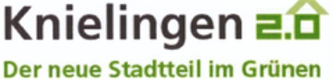 Knielingen 2.0 Der neue Stadtteil im Grünen Logo (DPMA, 11/13/2008)