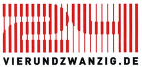 24 VIERUNDZWANZIG.DE Logo (DPMA, 08.11.2008)