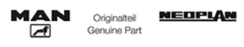 MAN Originalteil Genuine Part NEOPLAN Logo (DPMA, 15.12.2008)