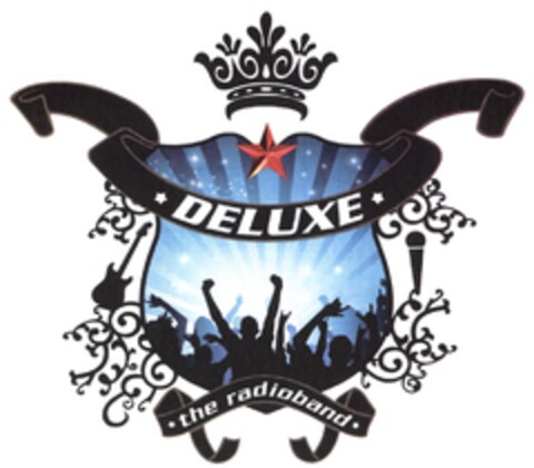 DELUXE the radioband Logo (DPMA, 18.12.2008)