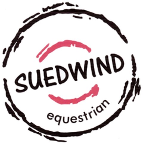 SUEDWIND equestrian Logo (DPMA, 11.03.2009)
