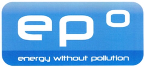 epo energy without pollution Logo (DPMA, 18.03.2009)