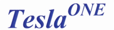 Tesla ONE Logo (DPMA, 18.03.2009)