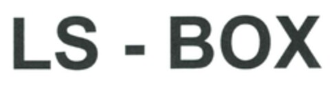 LS-BOX Logo (DPMA, 09/28/2009)