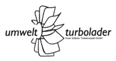 umwelt turbolader Logo (DPMA, 08/25/2009)