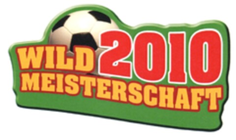 WILD 2010 MEISTERSCHAFT Logo (DPMA, 01/18/2010)